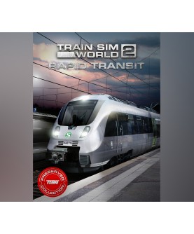 Train Sim World 2 - Rapid Transit Route Add-On DLC Steam Key GLOBAL